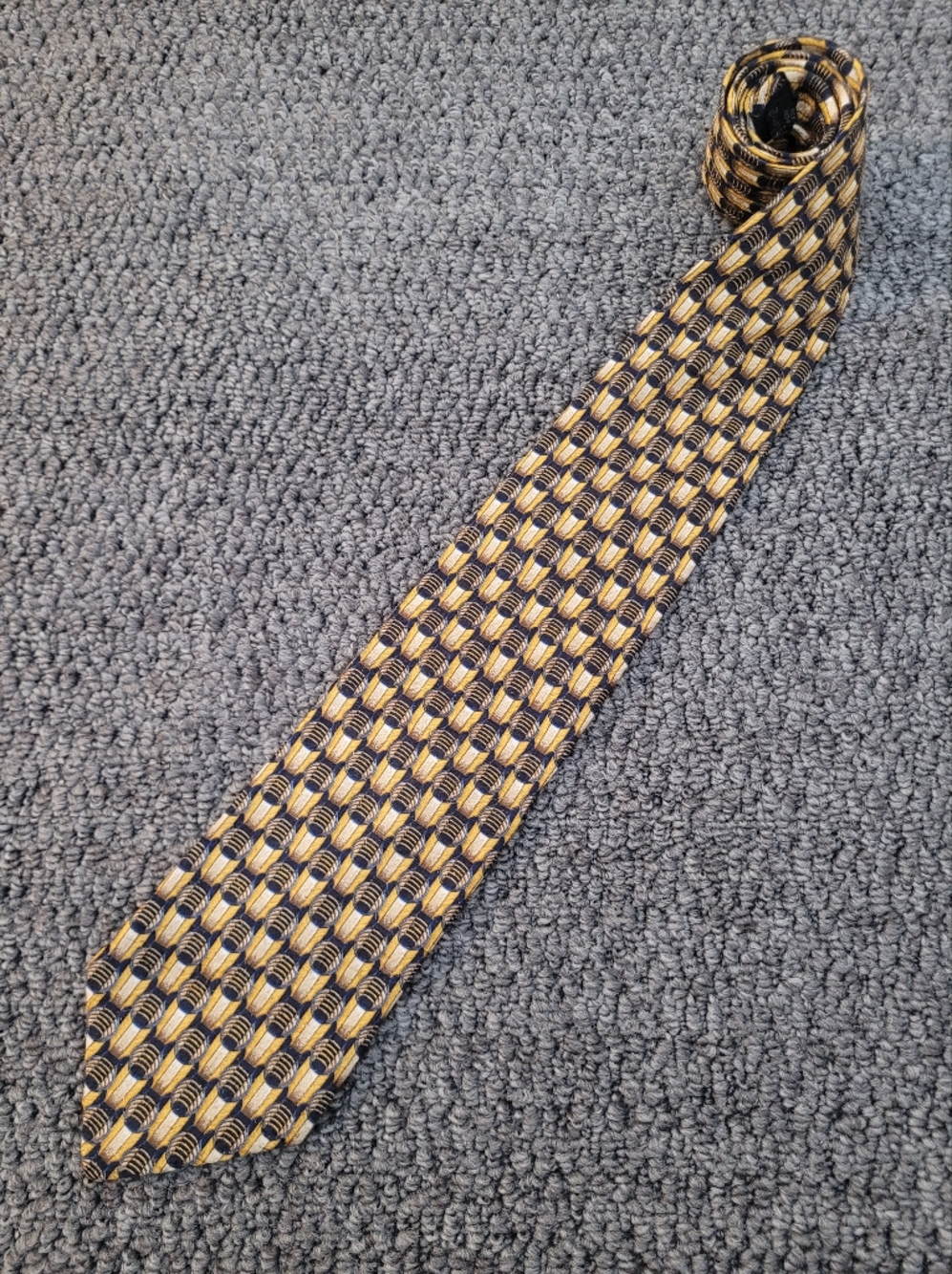 Ermenegildo Zegna Silk Necktie